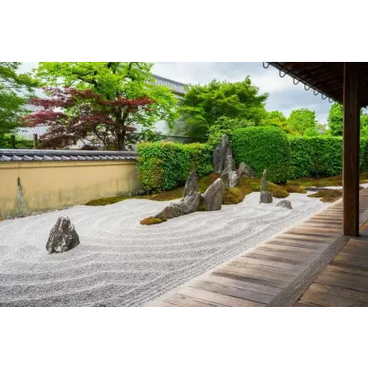 日式造景“枯山水”