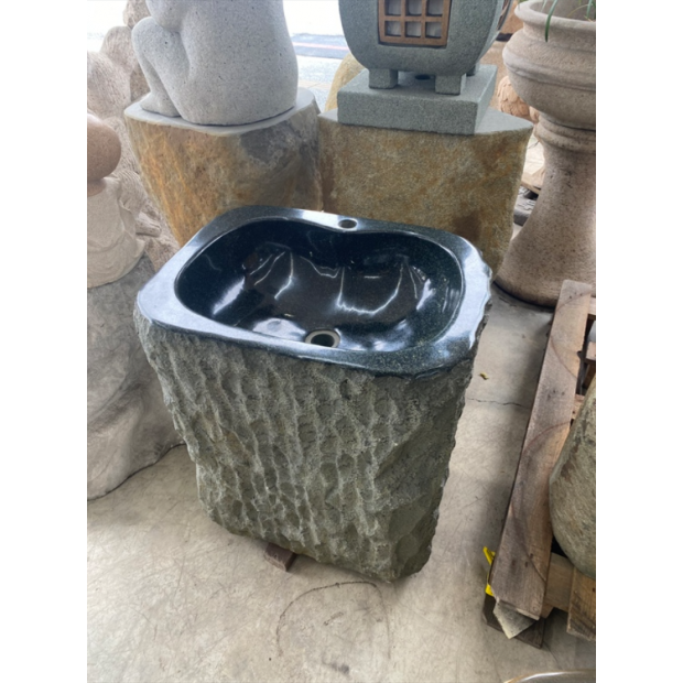 青石洗手台