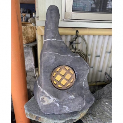 黑花自然草坪燈.jpg 黑花自然草坪燈.jpg