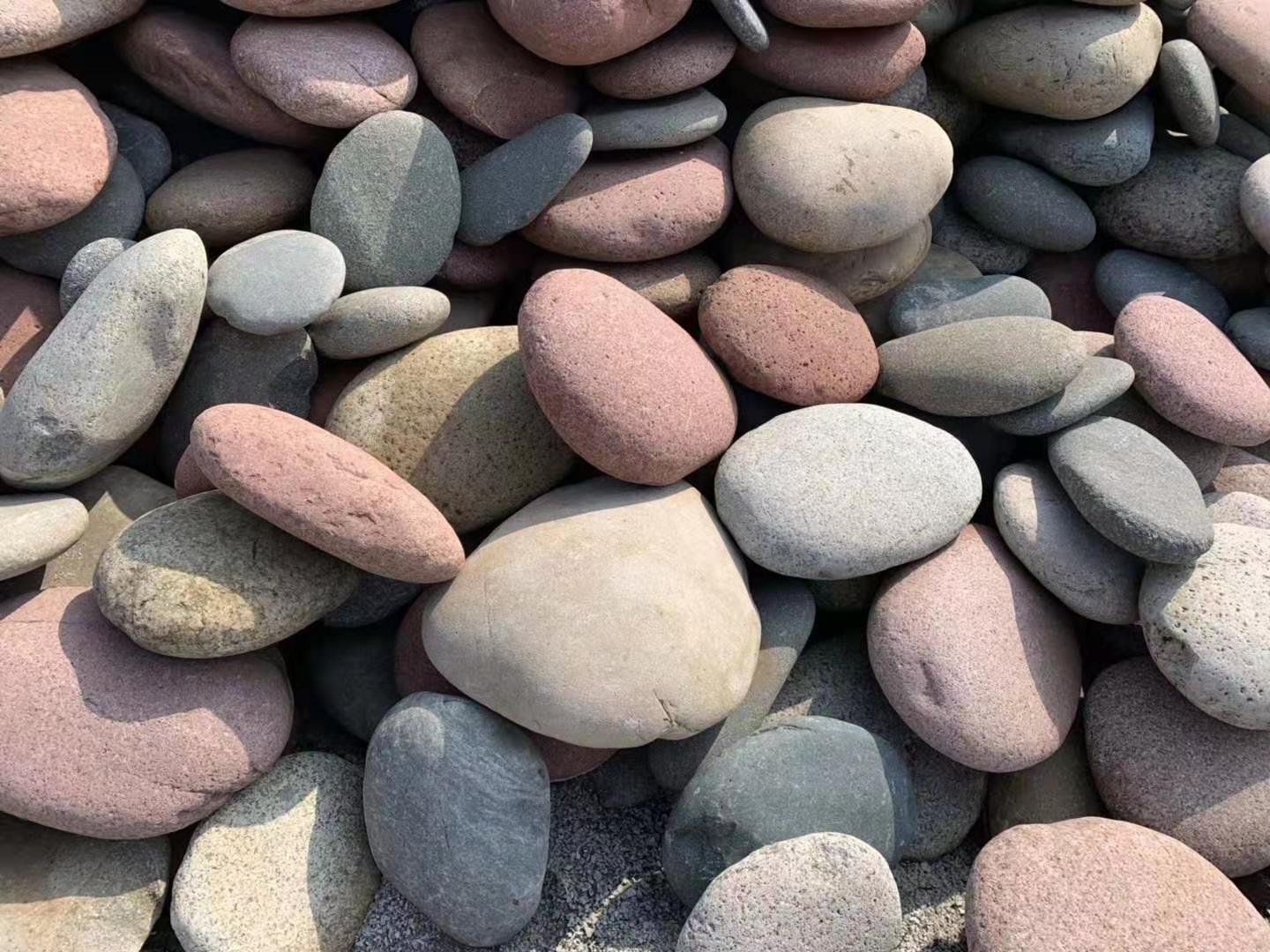 溪扁石用於日式庭園步道與踏步鋪設的景觀石材